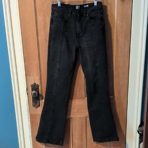 Kensie Black Flare Jeans